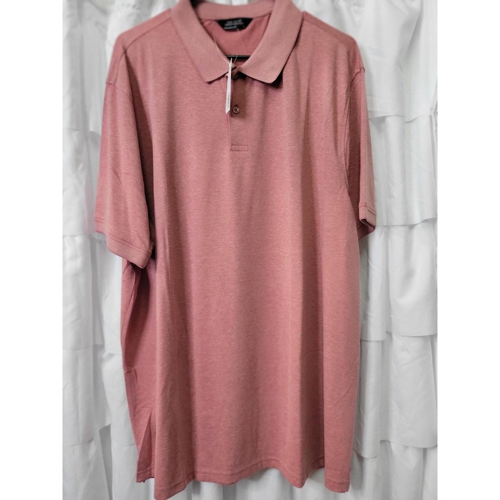 Members mark men's extra large polo shirt. New with tags number 630